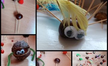 "Idzie jesień...plony niesie..."Grupa Wiewiórki.