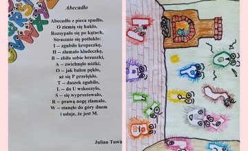 "Wierszowane malowanie ". Grupa Misie