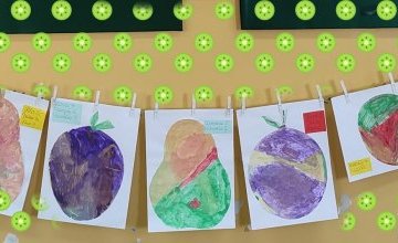 Tydzień  "Owoców i Warzyw" w grupie Pszczółek