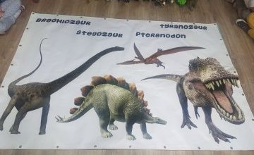 Akademia Małego Naukowca. Dinozaury