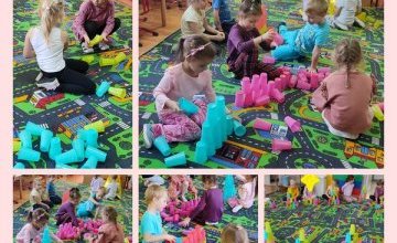 Zajęcia matematyczne. Grupa Misie.