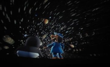 Mobilne Planetarium.