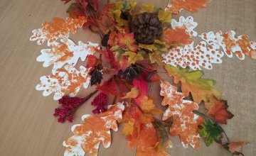 Paluszkowe zabawy w grupie Biedronek.