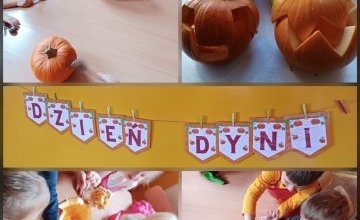 Święto Dyni w grupie Wiewiórki.