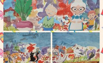 Wierszowane malowanie. Grupa Misie