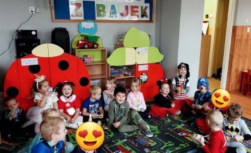 Dzień postaci z bajek.