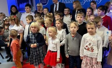 Laureaci konkursu plastycznego 
" HERB MIASTA CZELADŹ"
