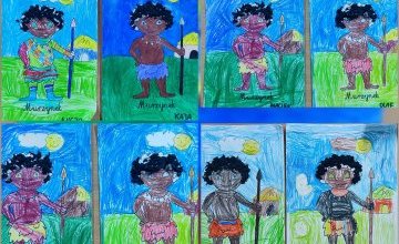 Wierszowane malowanie. Grupa Misie.