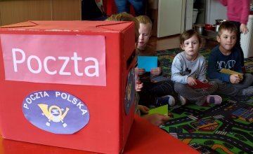 "O Grzesiu kłamczuchu i jego cioci ". Grupa Misie