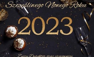 Szczęśliwego Nowego Roku 2023