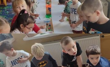 Jesienne prace- Grupa Pszczółki