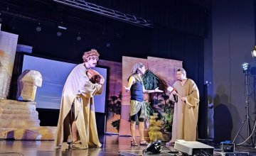 Przedstawienie teatralne pt. ,,Mojżesz - Książę z Egiptu”