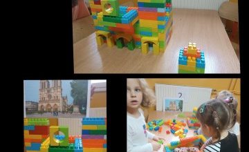 "Zabawa sztuką"- Grupa Wiewiórki