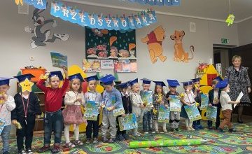 Pasowanie na przedszkolaka.