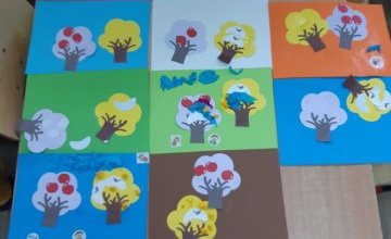 Pożegnanie jesieni- Grupa Biedronki