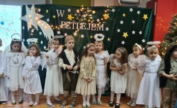Jasełka w grupie Misie