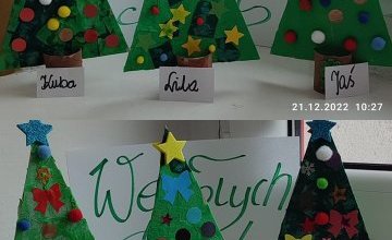 Świąteczne prace Pszczółek