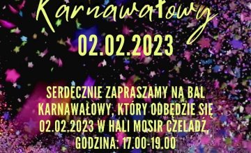 Bal Karnawałowy