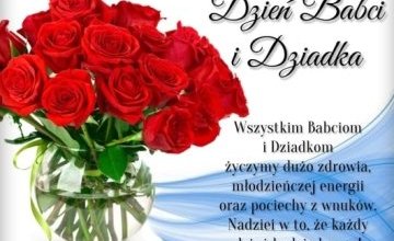 Dzień Babci i Dziadka