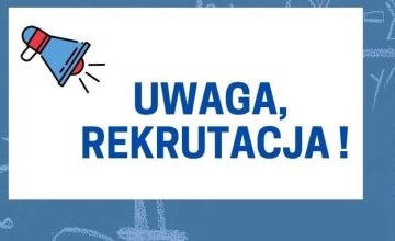 Nabór dzieci do przedszkola na rok szkolny 2023/2024 .