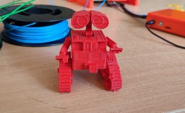 Zajęcia z drukarką 3D