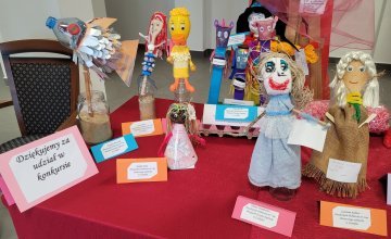 "Moja ekologiczna kukiełka"- uroczyste wręczenie nagród.