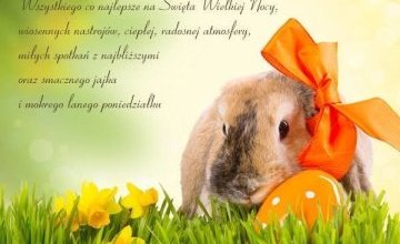 Zdrowych i radosnych Świąt Wielkiej Nocy