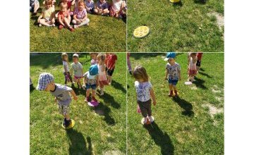 Dzień Dziecka w grupie Biedronki.