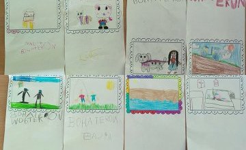 Misie biorą udział w projekcie BohaterOn.