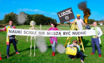 Niesamowity pokaz naukowy "Monotlenek Diwodoru" (H2O)