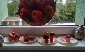 Grzybobranie. Grupa Biedronki