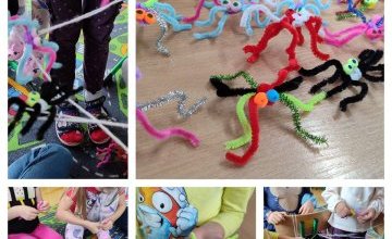 Zabawa Sztuką. Grupa Wiewiórki