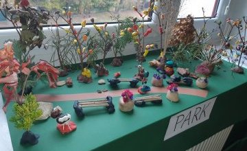 "Jestem małym przyjacielem przyrody". Grupa Motylki