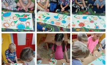 "Zabawa Sztuką". Grupa Żabki