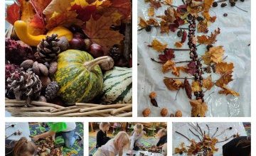 Jesień w grupie Wiewiórki