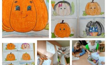 Dzień Dyni, grupa Wiewiórki