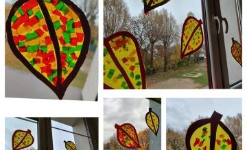 Projekt edukacyjny  "Zabawa sztuką"-grupa Wiewiórki