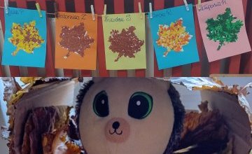 Jesień w grupie Pszczółek