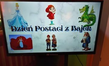 Dzień Postaci z Bajek-grupa Żabki