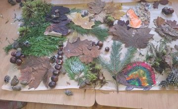 "Jestem małym przyjacielem przyrody"- Grupa Misie