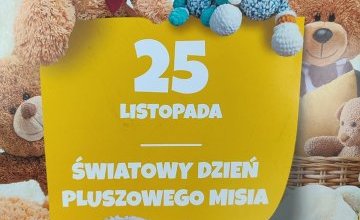Dzień Pluszowego Misia 