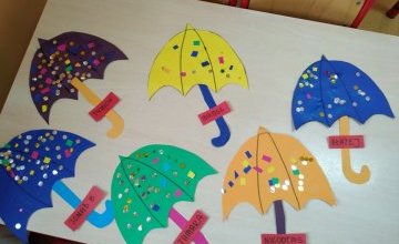 Preludium deszczowe .Biedronki