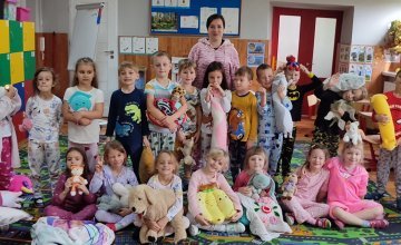 "Piżamowy dzień " w grupie Misie