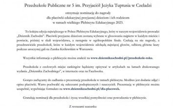 Plebiscyt Dziennika Zachodniego 2023