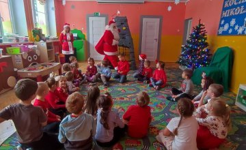 "Podwójny" Mikołaj w Przedszkolu 