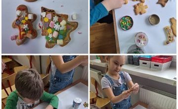 Ciasteczkowy zawrót głowy. Grupa Misie