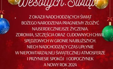 Wesołych Świąt