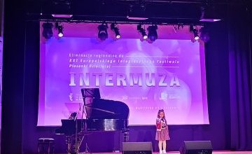 Regionalne eliminacje do XXI Europejskiego Integracyjnego Festiwalu Piosenki Dziecięcej  INTERMUZA w Sosnowcu.