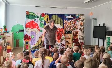 Teatrzyk "Jesień na polanie" 