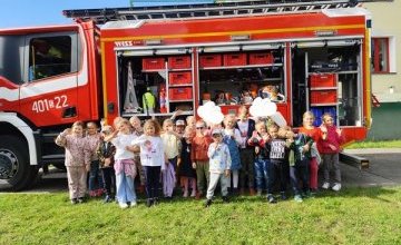 Próbna ewakuacja z przedszkola